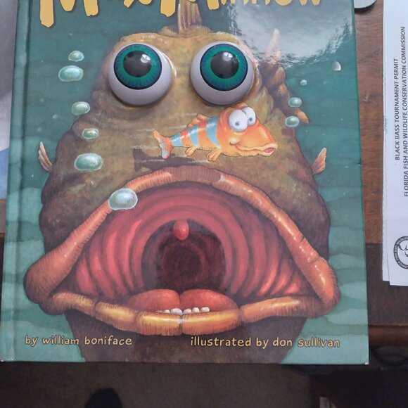 Max the Minnow Children's Book - Picture 2 of 7